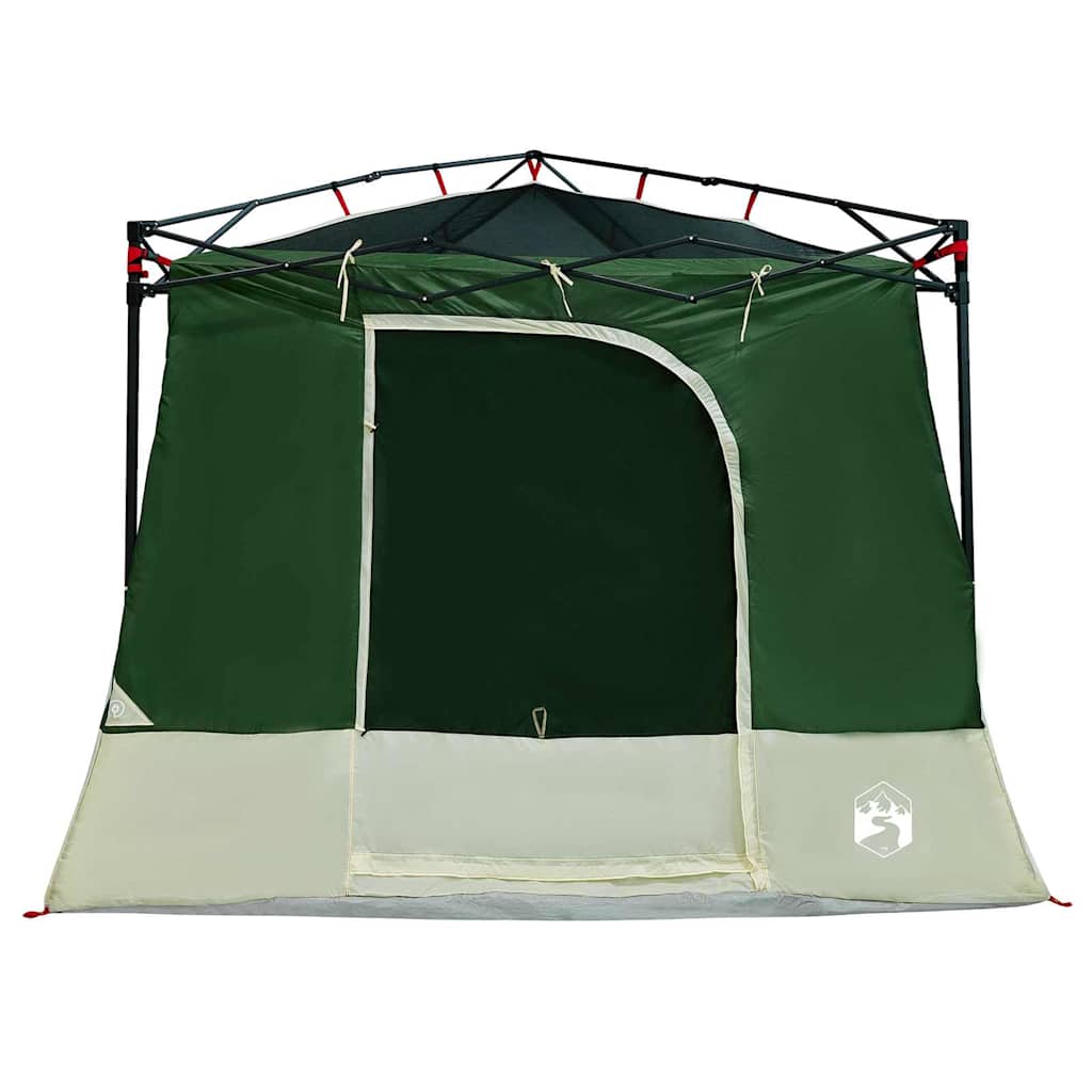 vidaXL Tenda interna in rete Verde 290 x 288 cm
