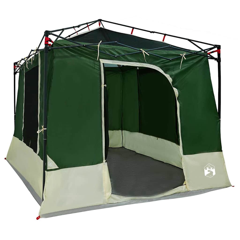 vidaXL Tenda interna in rete Verde 290 x 288 cm