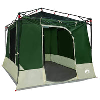 vidaXL Tenda interna in rete Verde 290 x 288 cm
