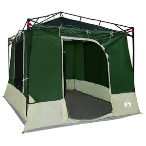 vidaXL Tenda interna in rete Verde 290 x 288 cm