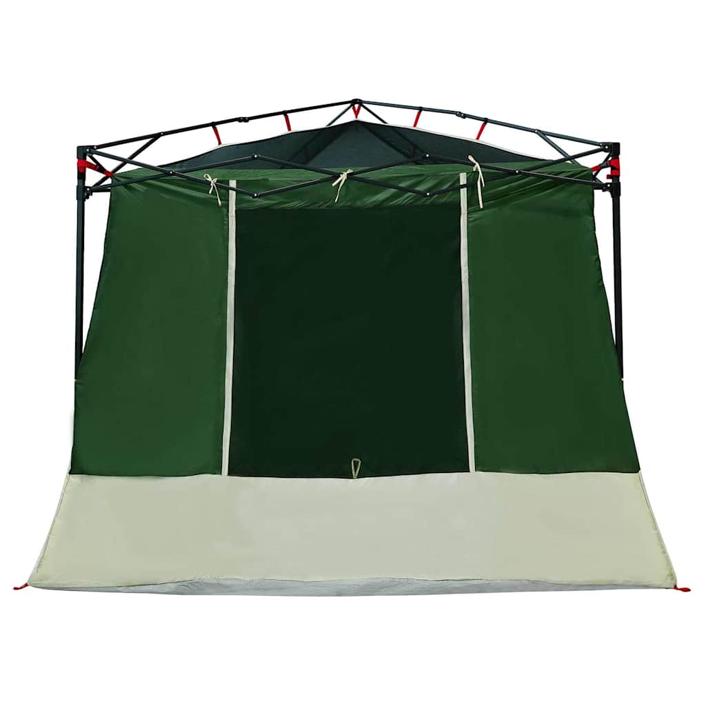 vidaXL Tenda interna in rete Verde 290 x 288 cm