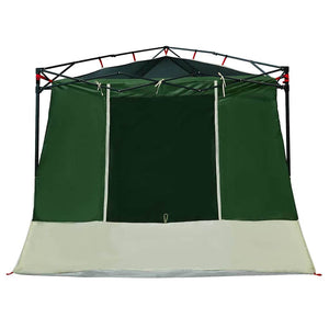 vidaXL Tenda interna in rete Verde 290 x 288 cm