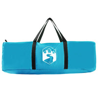 vidaXL Tenda interna in rete Blu 290 x 288 cm