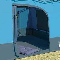 Tenda interna in rete Blu 290 x 288 cm 42001176