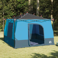 vidaXL Tenda interna in rete Blu 290 x 288 cm