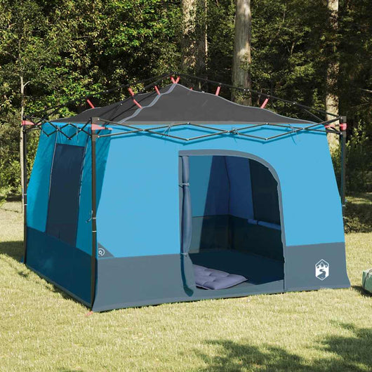 vidaXL Tenda interna in rete Blu 290 x 288 cm