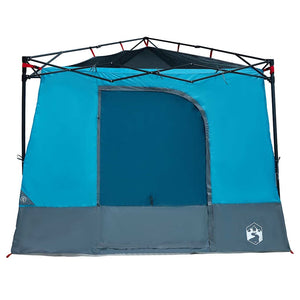 vidaXL Tenda interna in rete Blu 290 x 288 cm