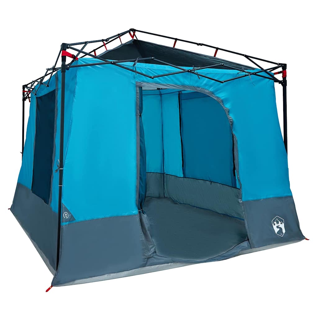 vidaXL Tenda interna in rete Blu 290 x 288 cm