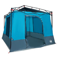 vidaXL Tenda interna in rete Blu 290 x 288 cm