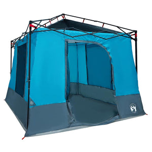 vidaXL Tenda interna in rete Blu 290 x 288 cm