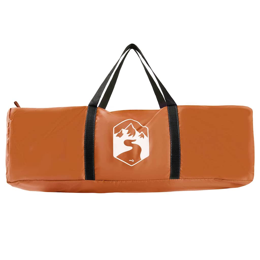 vidaXL Tenda interna in rete Grigio 290 x 288 cm