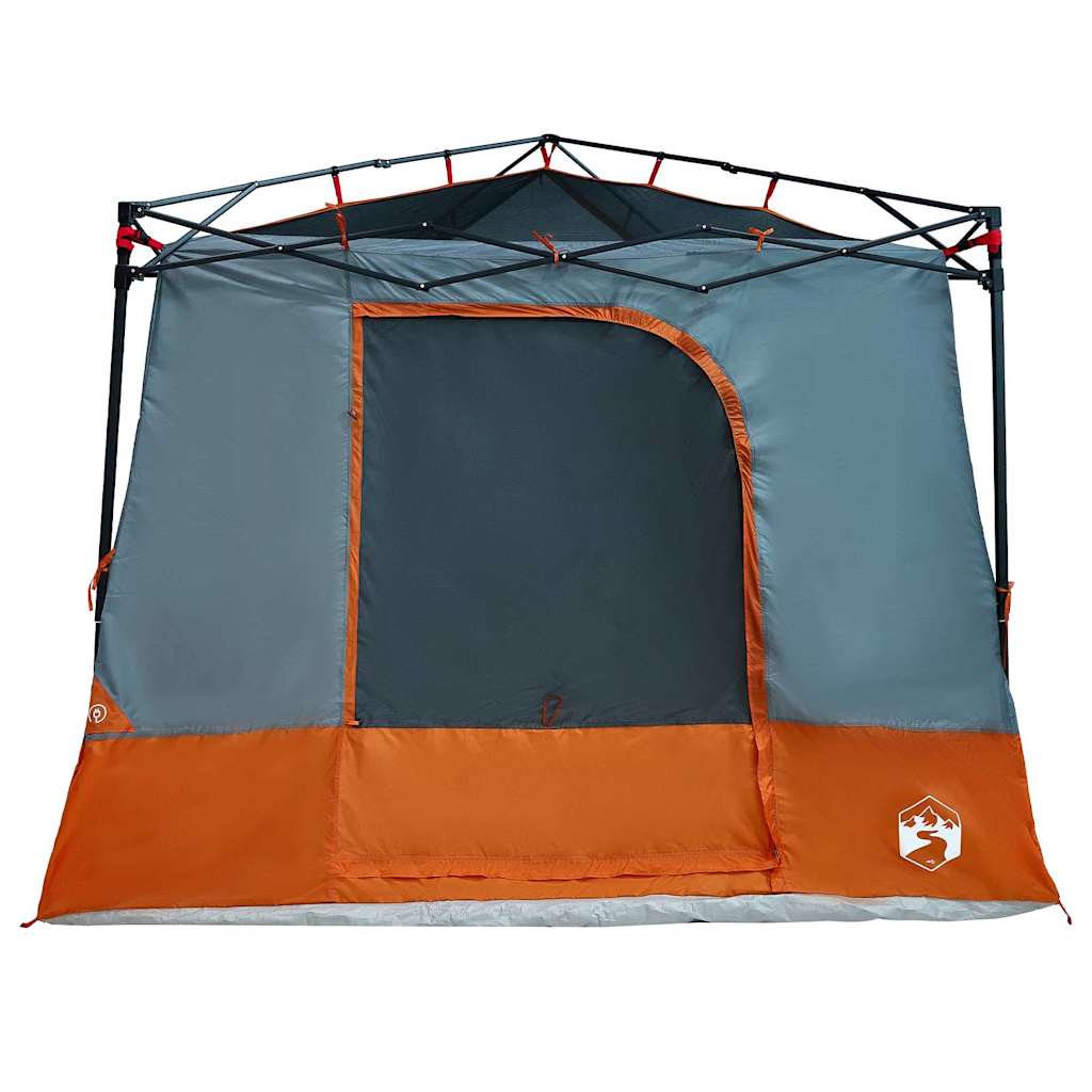 vidaXL Tenda interna in rete Grigio 290 x 288 cm