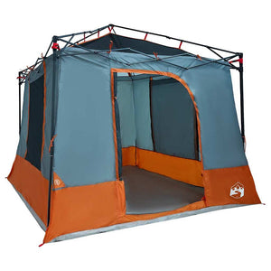 vidaXL Tenda interna in rete Grigio 290 x 288 cm