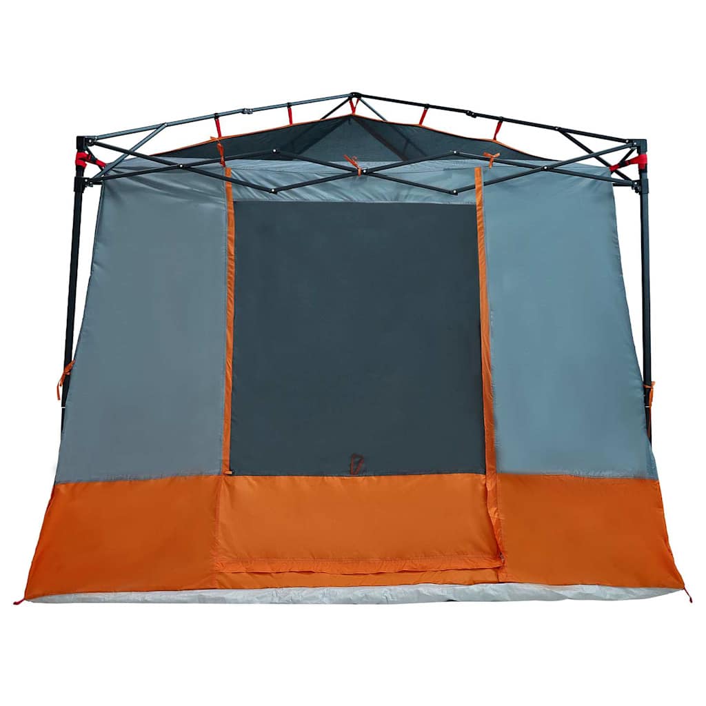 vidaXL Tenda interna in rete Grigio 290 x 288 cm