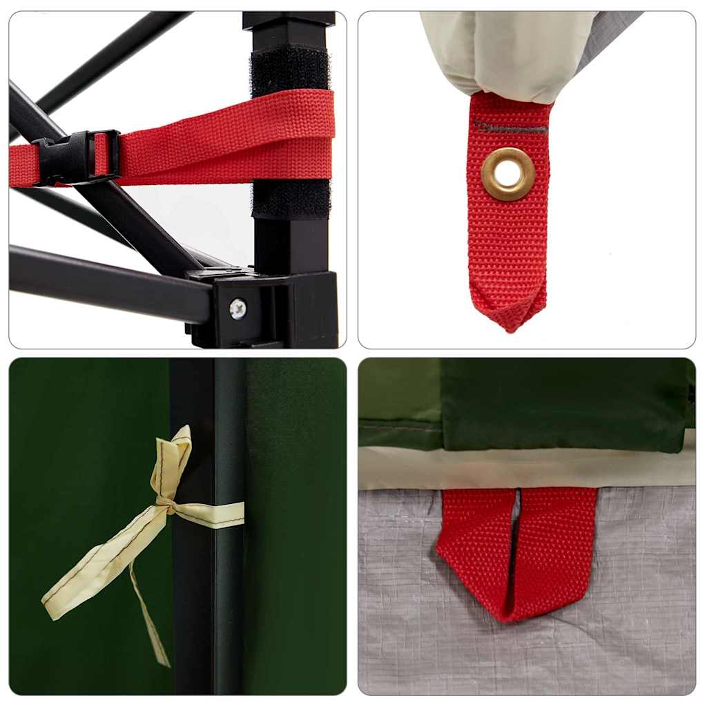 Tenda interna in rete Verde 291 x 291 cm 42001181