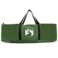 vidaXL Tenda interna in rete Verde 291 x 291 cm