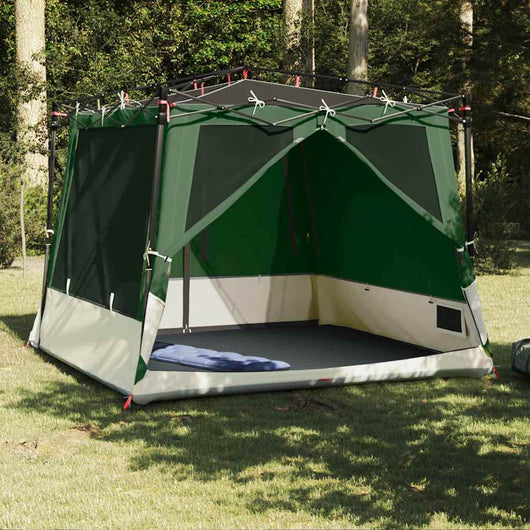 vidaXL Tenda interna in rete Verde 291 x 291 cm
