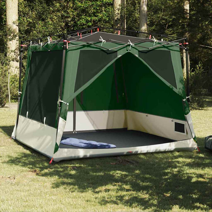 vidaXL Tenda interna in rete Verde 291 x 291 cm