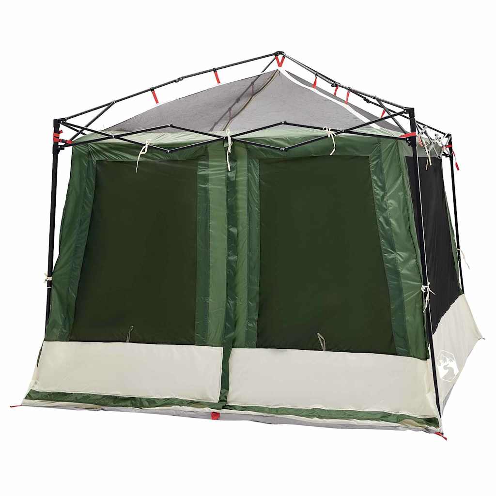 vidaXL Tenda interna in rete Verde 291 x 291 cm