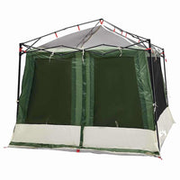 vidaXL Tenda interna in rete Verde 291 x 291 cm
