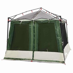 vidaXL Tenda interna in rete Verde 291 x 291 cm