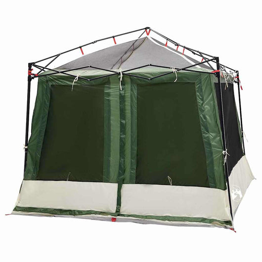 vidaXL Tenda interna in rete Verde 291 x 291 cm
