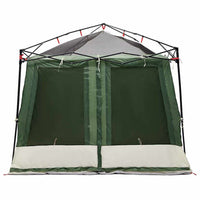 vidaXL Tenda interna in rete Verde 291 x 291 cm