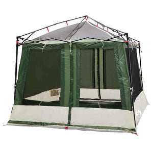 vidaXL Tenda interna in rete Verde 291 x 291 cm