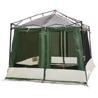 Tenda interna in rete Verde 291 x 291 cm 42001181