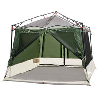 vidaXL Tenda interna in rete Verde 291 x 291 cm
