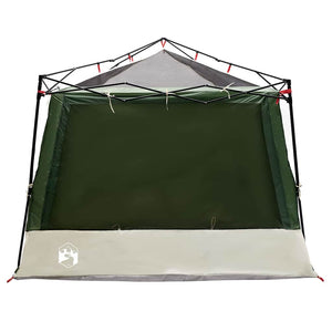 vidaXL Tenda interna in rete Verde 291 x 291 cm