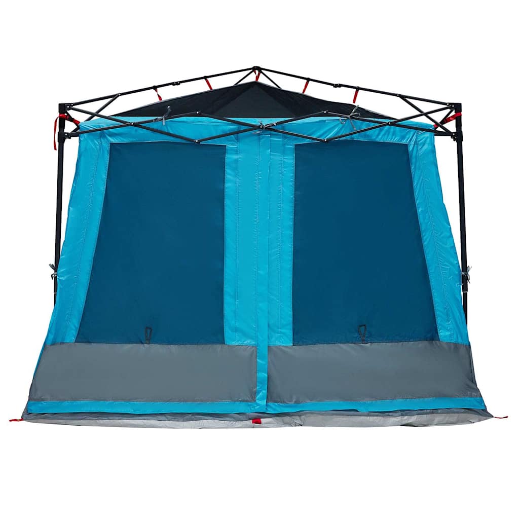 vidaXL Tenda interna in rete Blu 291 x 291 cm