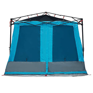 vidaXL Tenda interna in rete Blu 291 x 291 cm