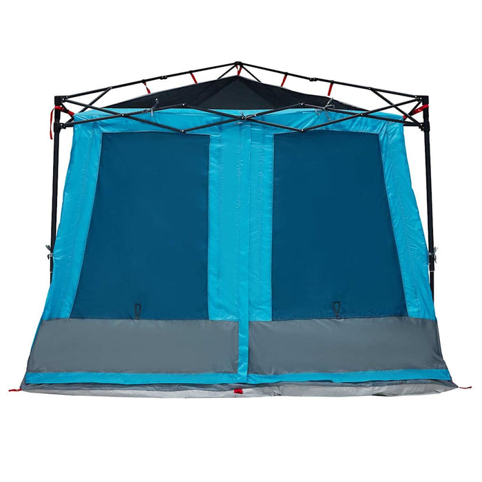 vidaXL Tenda interna in rete Blu 291 x 291 cm