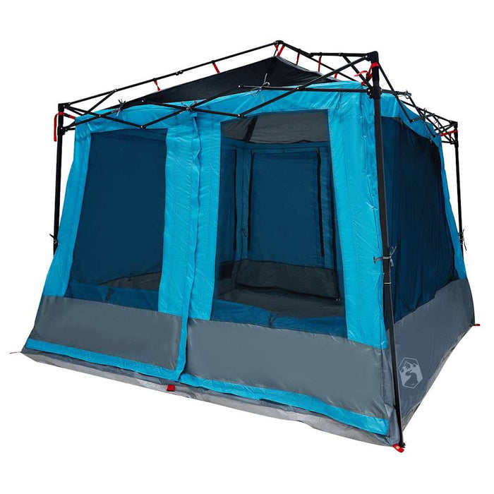 vidaXL Tenda interna in rete Blu 291 x 291 cm