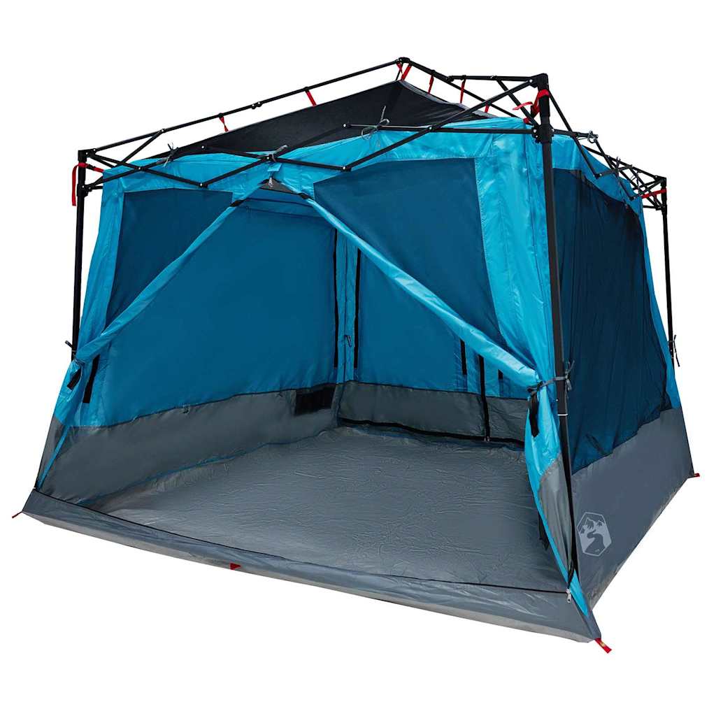 vidaXL Tenda interna in rete Blu 291 x 291 cm