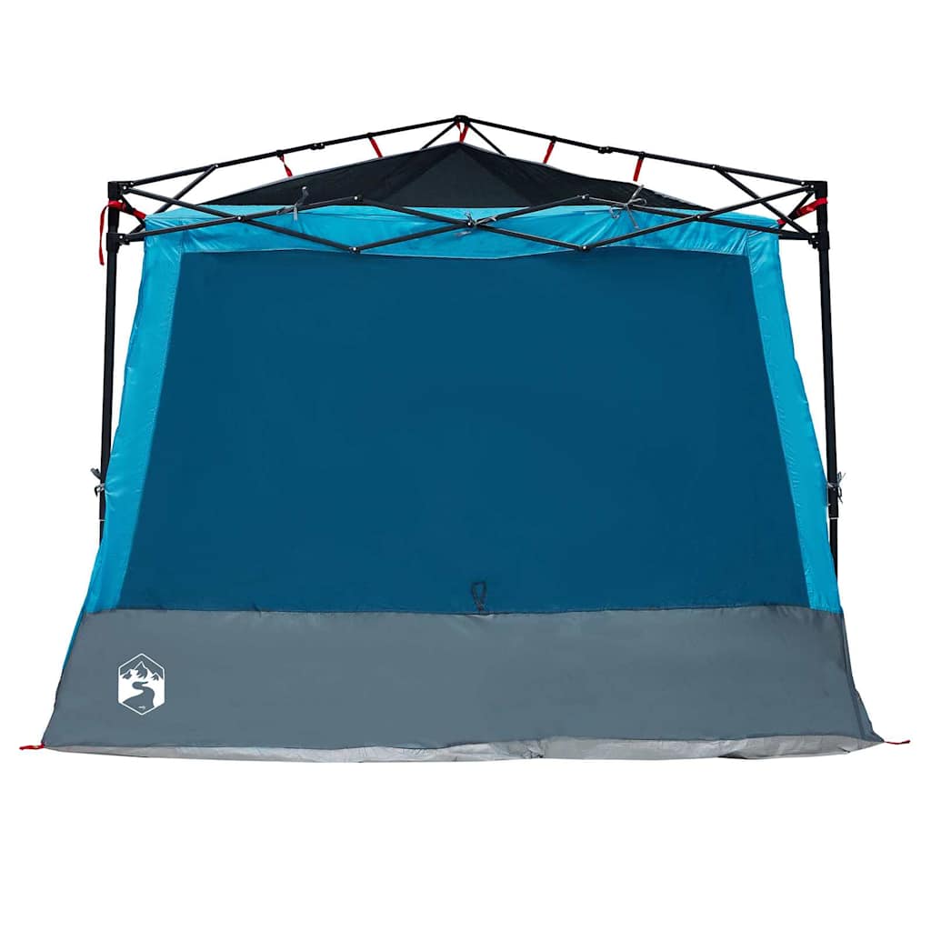 vidaXL Tenda interna in rete Blu 291 x 291 cm