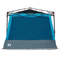 vidaXL Tenda interna in rete Blu 291 x 291 cm