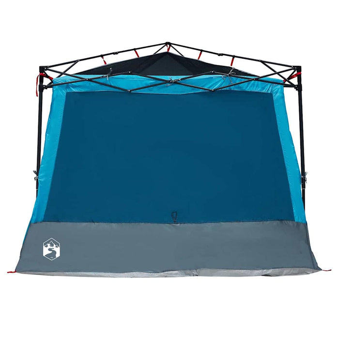 vidaXL Tenda interna in rete Blu 291 x 291 cm