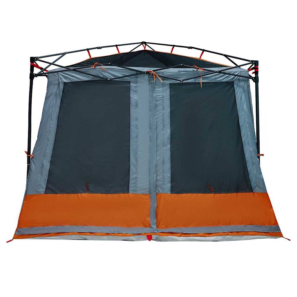 vidaXL Tenda interna in rete Grigio 291 x 291 cm