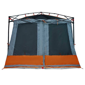 vidaXL Tenda interna in rete Grigio 291 x 291 cm