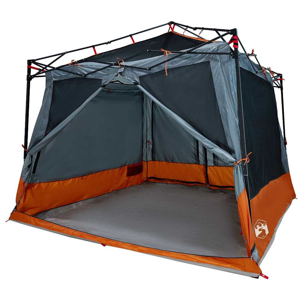 vidaXL Tenda interna in rete Grigio 291 x 291 cm