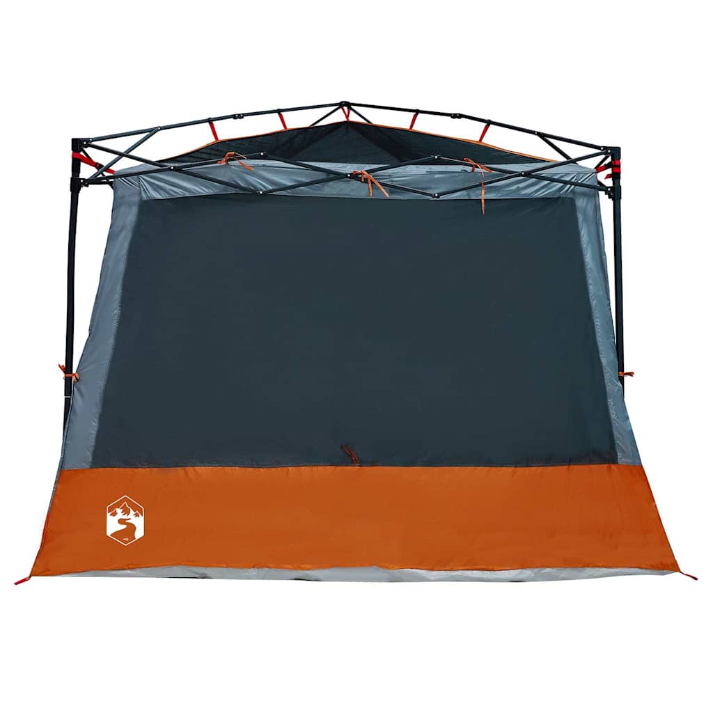 vidaXL Tenda interna in rete Grigio 291 x 291 cm