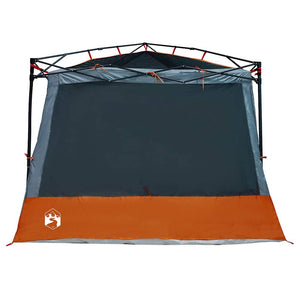 vidaXL Tenda interna in rete Grigio 291 x 291 cm