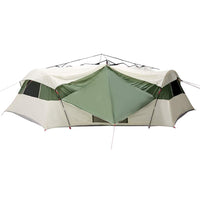 vidaXL Tenda Familiare Interna Verde 520 x 520 x 190 cm