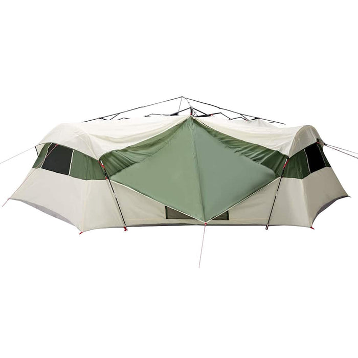 vidaXL Tenda Familiare Interna Verde 520 x 520 x 190 cm