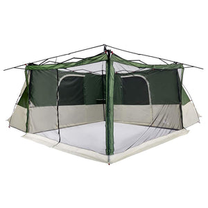 vidaXL Tenda Familiare Interna Verde 520 x 520 x 190 cm