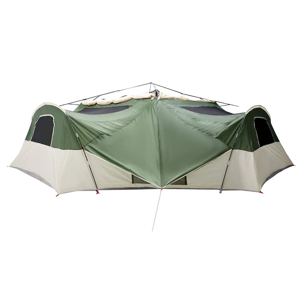 vidaXL Tenda Familiare Interna Verde 520 x 520 x 190 cm