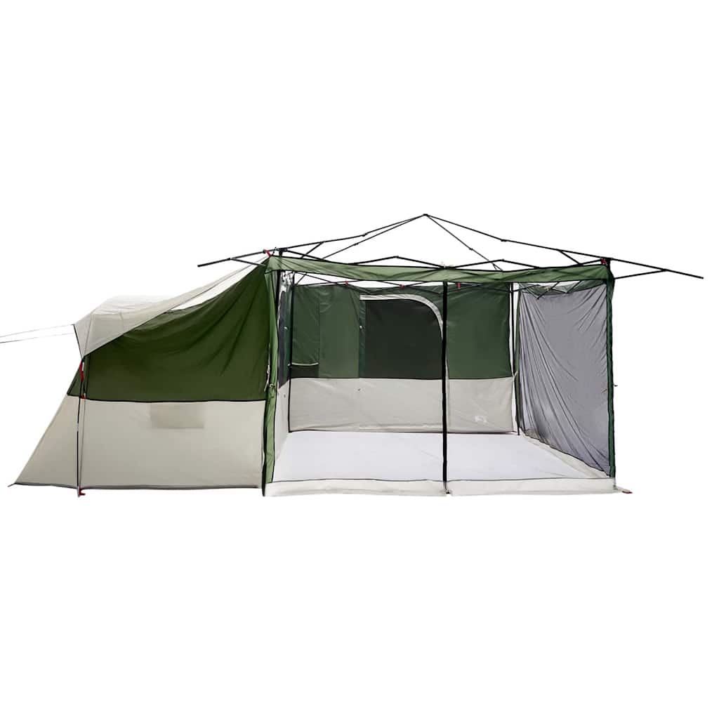 vidaXL Tenda Familiare Interna Verde 520 x 520 x 190 cm