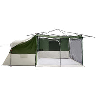 vidaXL Tenda Familiare Interna Verde 520 x 520 x 190 cm
